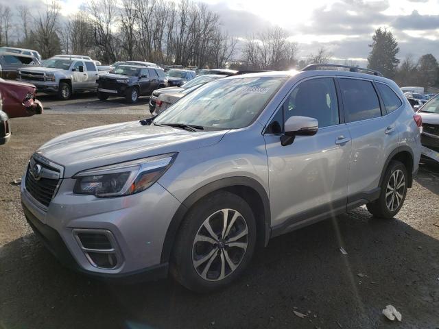 SUBARU FORESTER L 2021 jf2skauc0mh522374