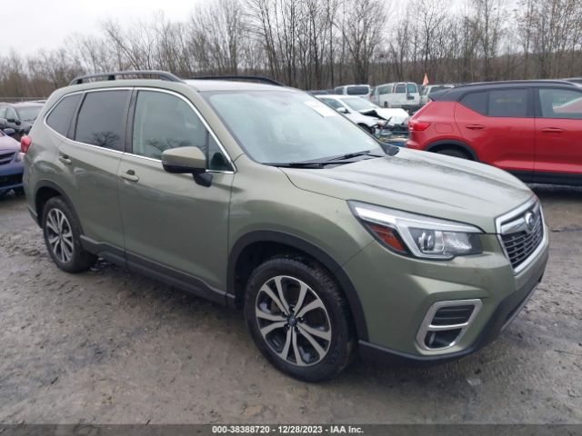 SUBARU FORESTER 2019 jf2skauc1kh514765