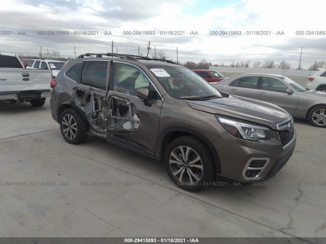 SUBARU FORESTER 2020 jf2skauc1lh459493