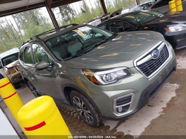 SUBARU FORESTER 2020 jf2skauc1lh519532