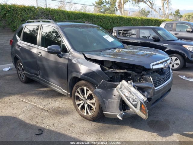 SUBARU FORESTER 2020 jf2skauc1lh591508