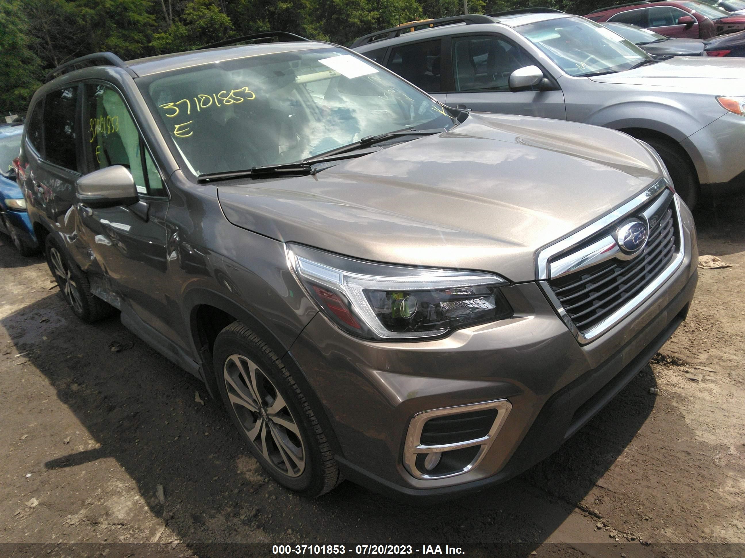 SUBARU FORESTER 2021 jf2skauc1mh453498