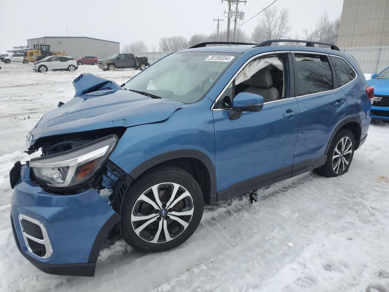 SUBARU FORESTER 2019 jf2skauc2kh412942