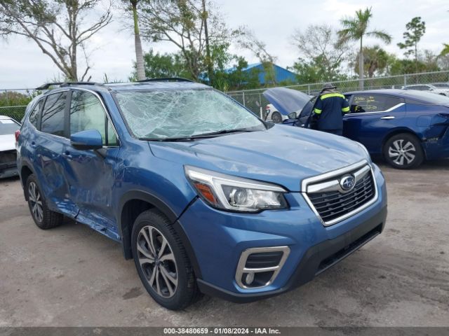 SUBARU FORESTER 2019 jf2skauc2kh413816