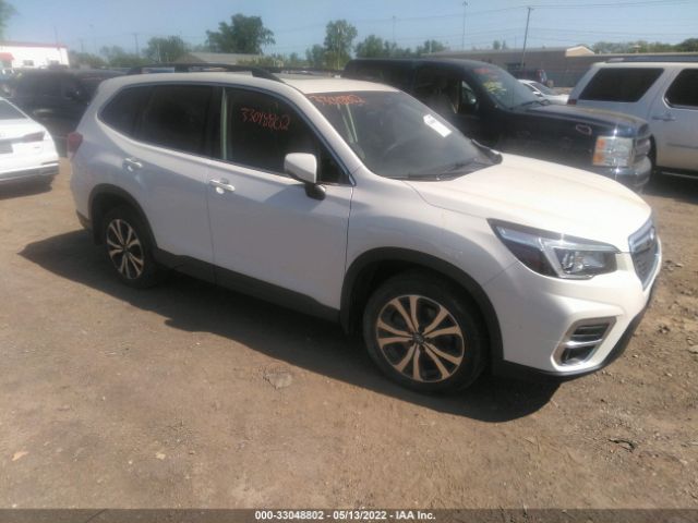 SUBARU FORESTER 2019 jf2skauc2kh563487