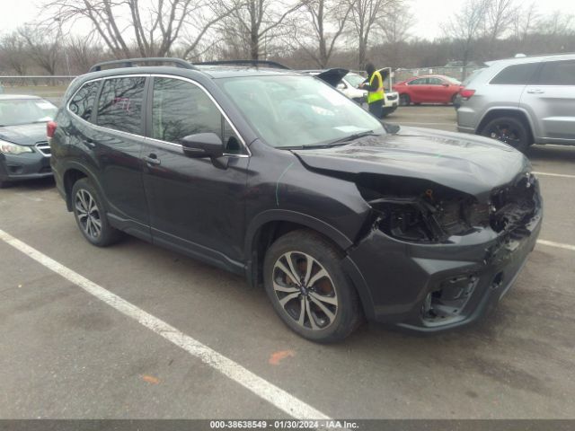 SUBARU FORESTER 2019 jf2skauc2kh594805