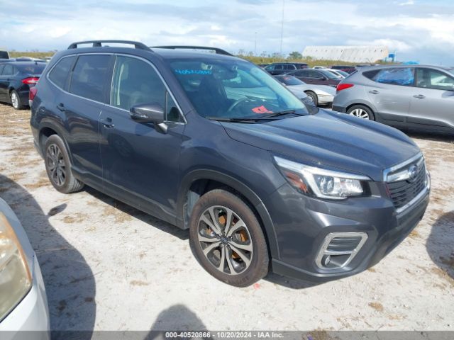 SUBARU FORESTER 2020 jf2skauc2lh400534