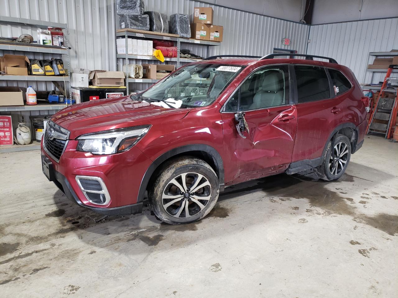 SUBARU FORESTER 2020 jf2skauc2lh444565