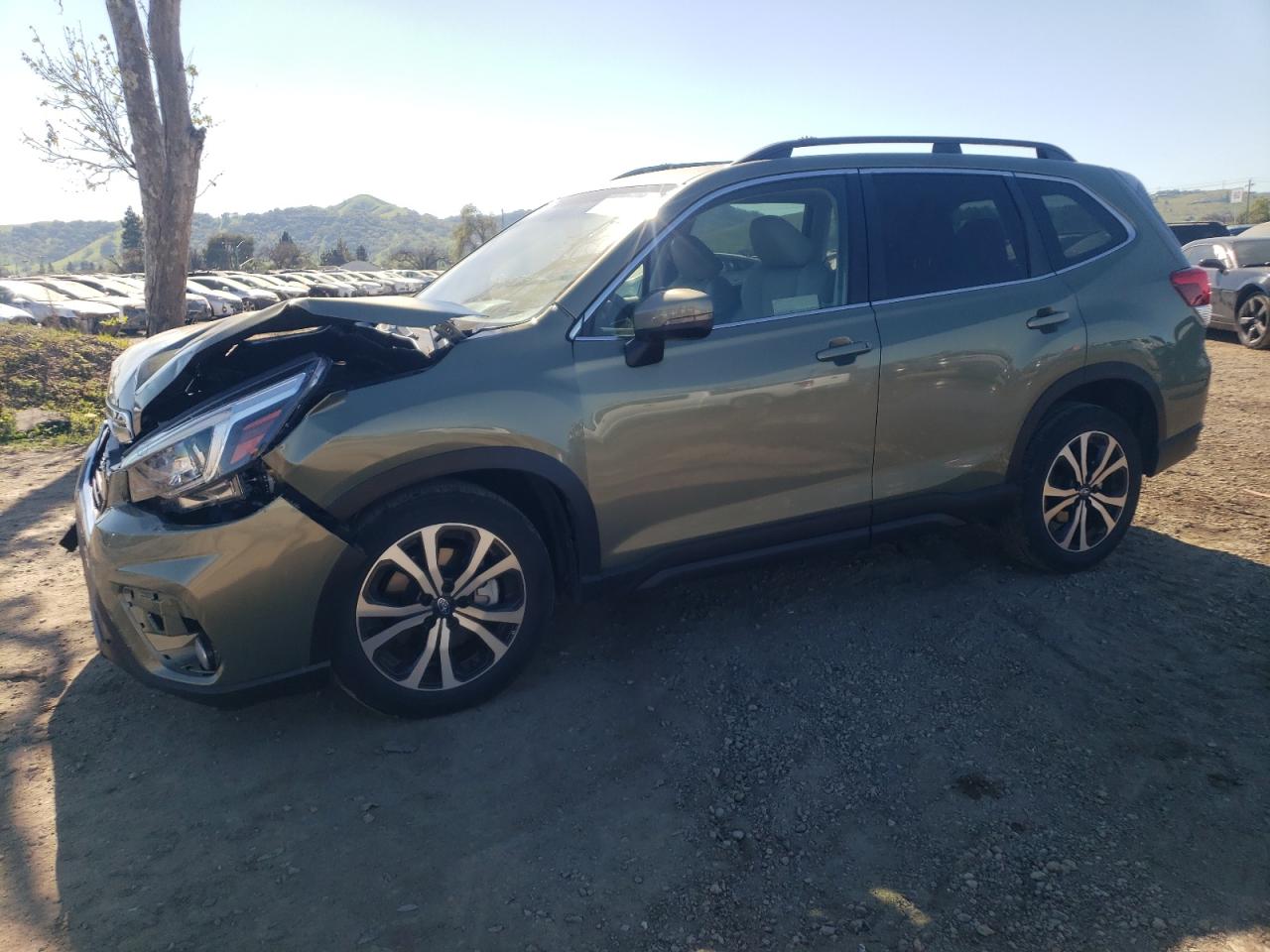 SUBARU FORESTER 2019 jf2skauc3kh481977