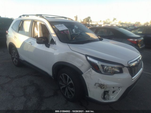 SUBARU FORESTER 2019 jf2skauc3kh548304