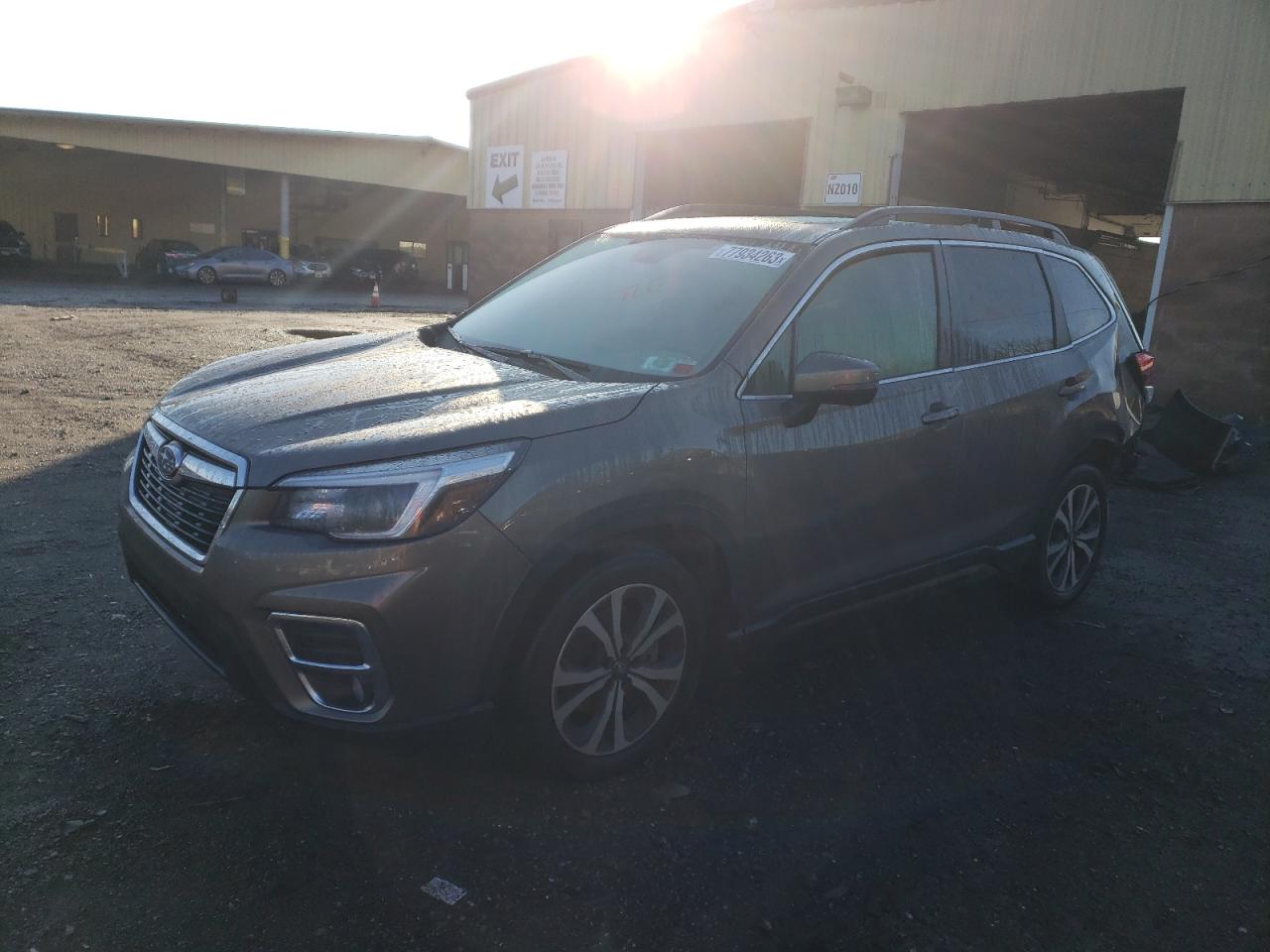 SUBARU FORESTER 2021 jf2skauc3mh468553