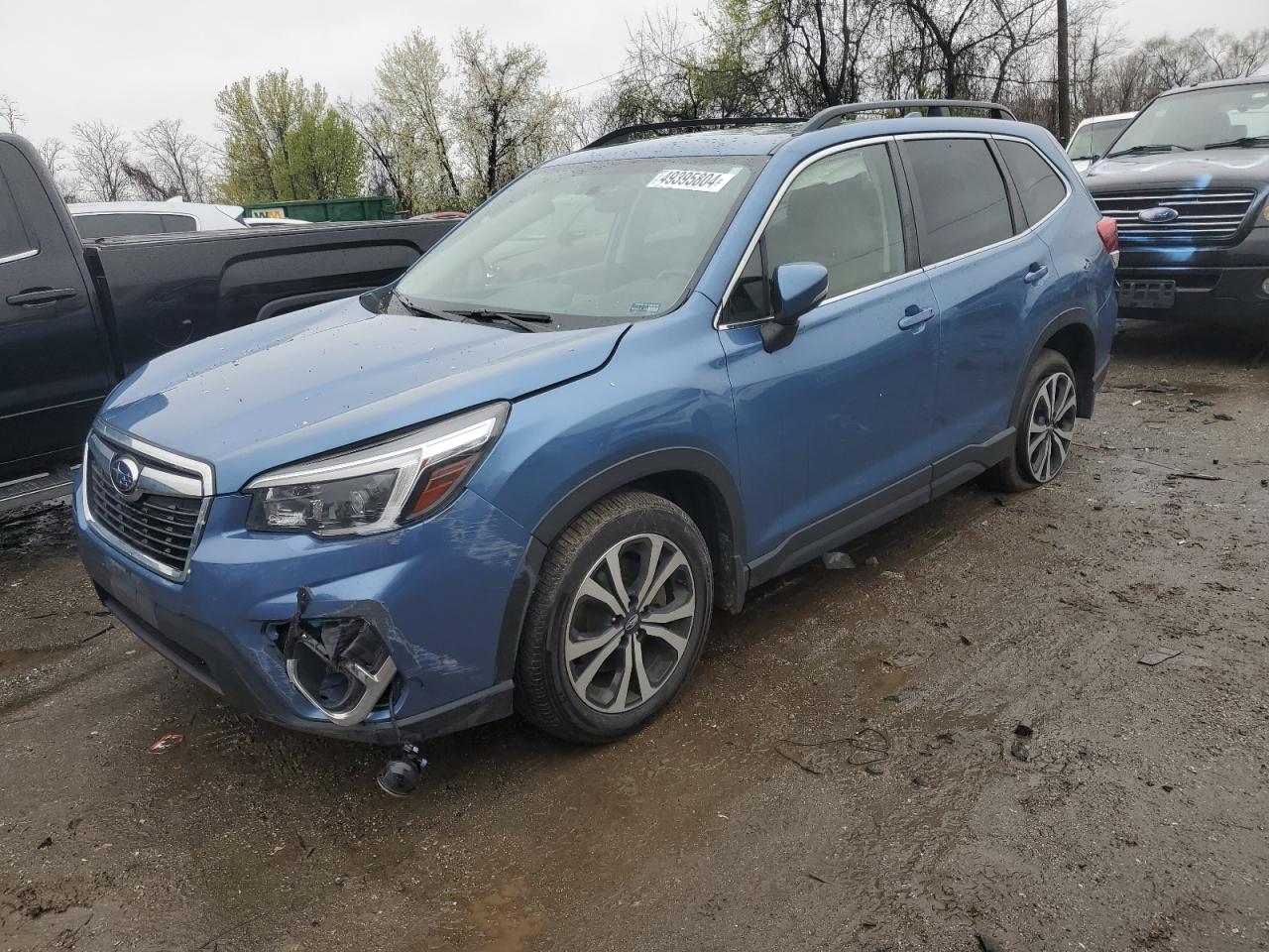 SUBARU FORESTER 2021 jf2skauc3mh584612