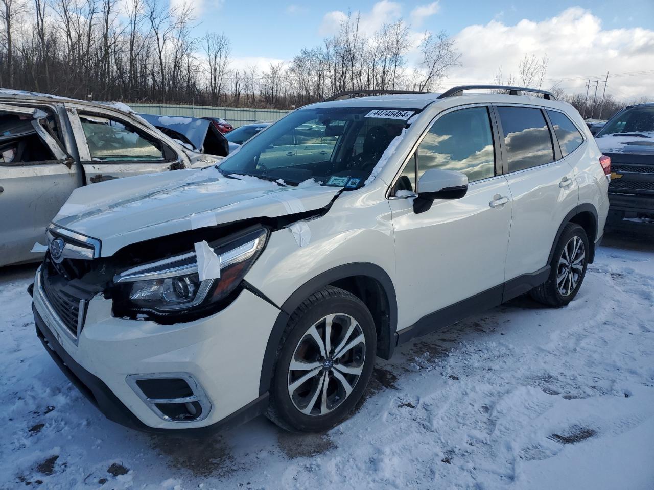 SUBARU FORESTER 2019 jf2skauc4kh414269