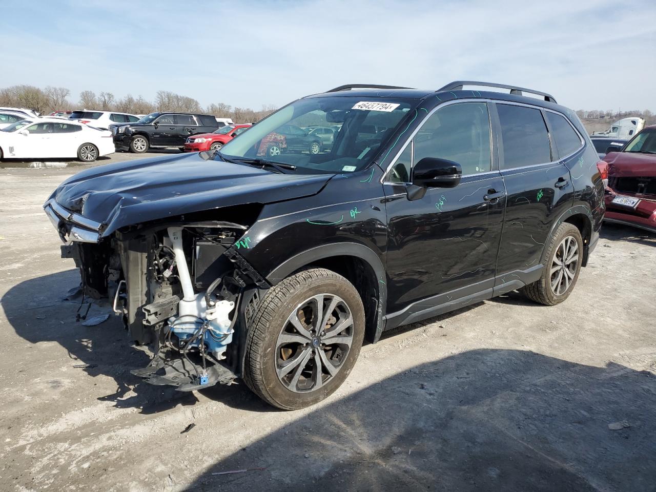 SUBARU FORESTER 2019 jf2skauc4kh532337