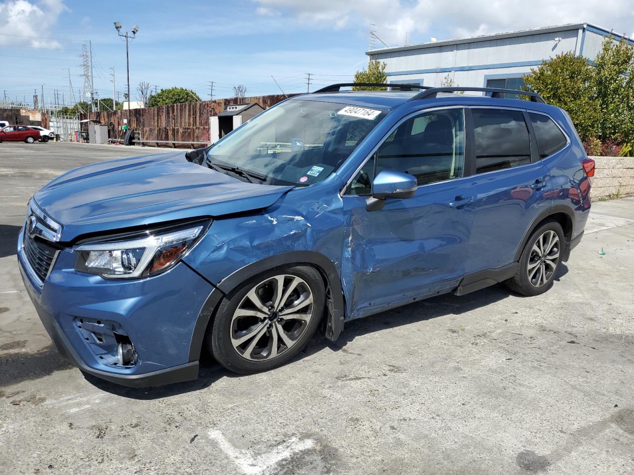 SUBARU FORESTER 2019 jf2skauc4kh556198