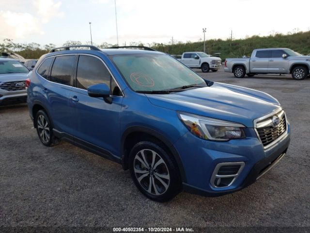 SUBARU FORESTER 2021 jf2skauc4mh575675