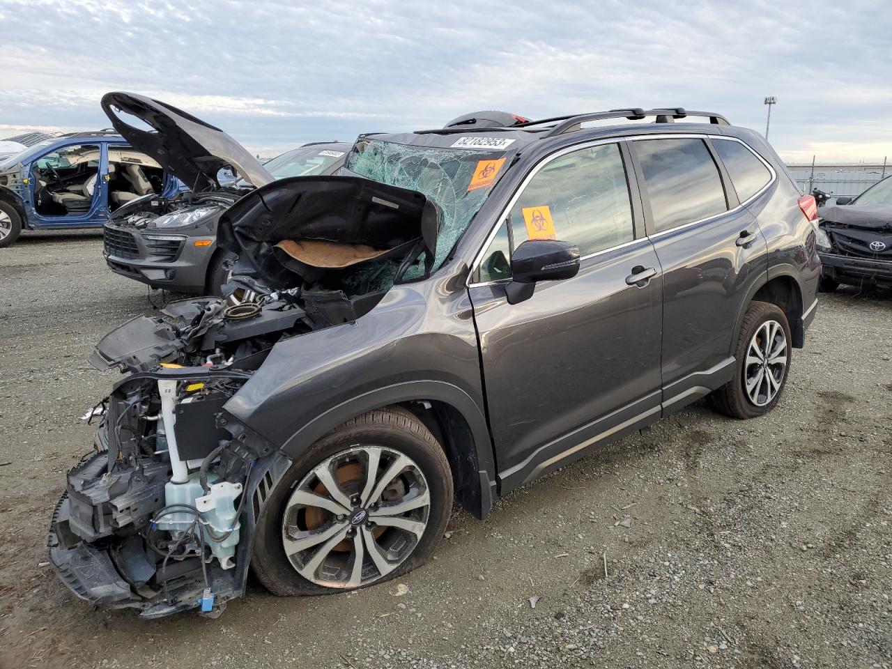 SUBARU FORESTER 2019 jf2skauc5kh445448