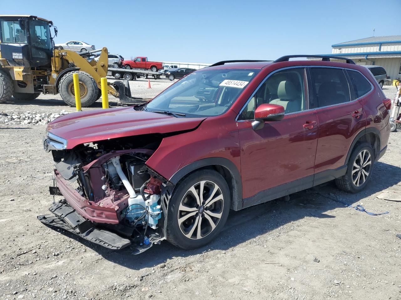 SUBARU FORESTER 2019 jf2skauc5kh487053