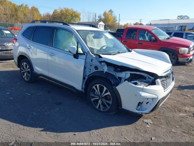 SUBARU FORESTER 2019 jf2skauc5kh555559