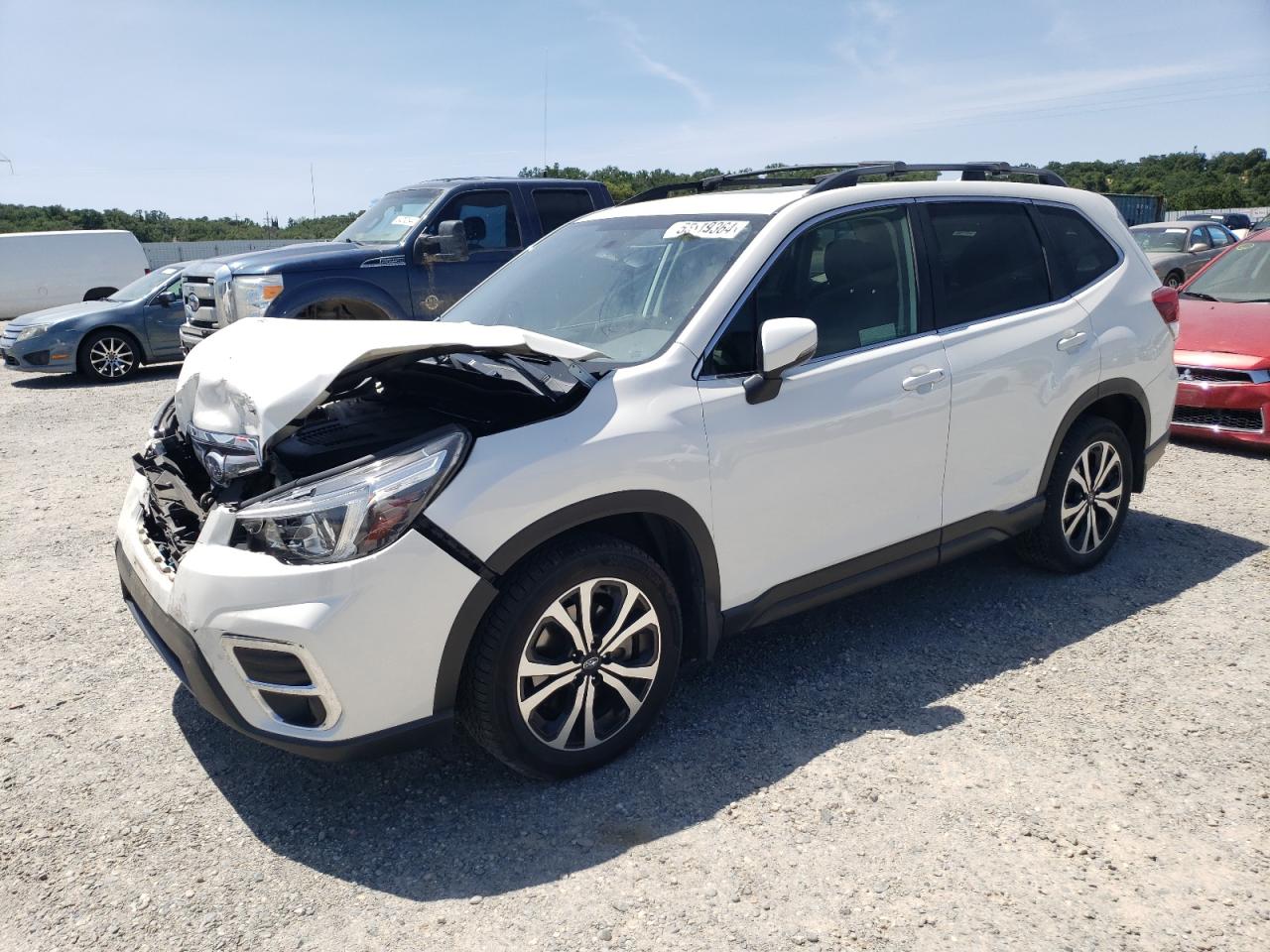 SUBARU FORESTER 2019 jf2skauc5kh579117