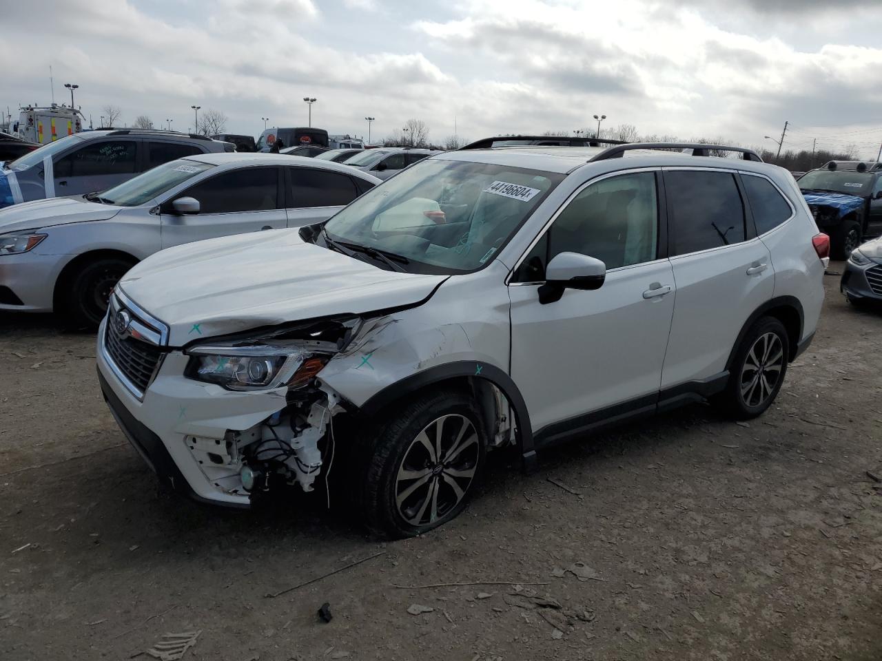 SUBARU FORESTER 2019 jf2skauc5kh586715