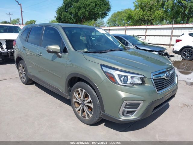 SUBARU FORESTER 2020 jf2skauc5lh459545