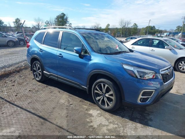 SUBARU FORESTER 2021 jf2skauc5mh412758