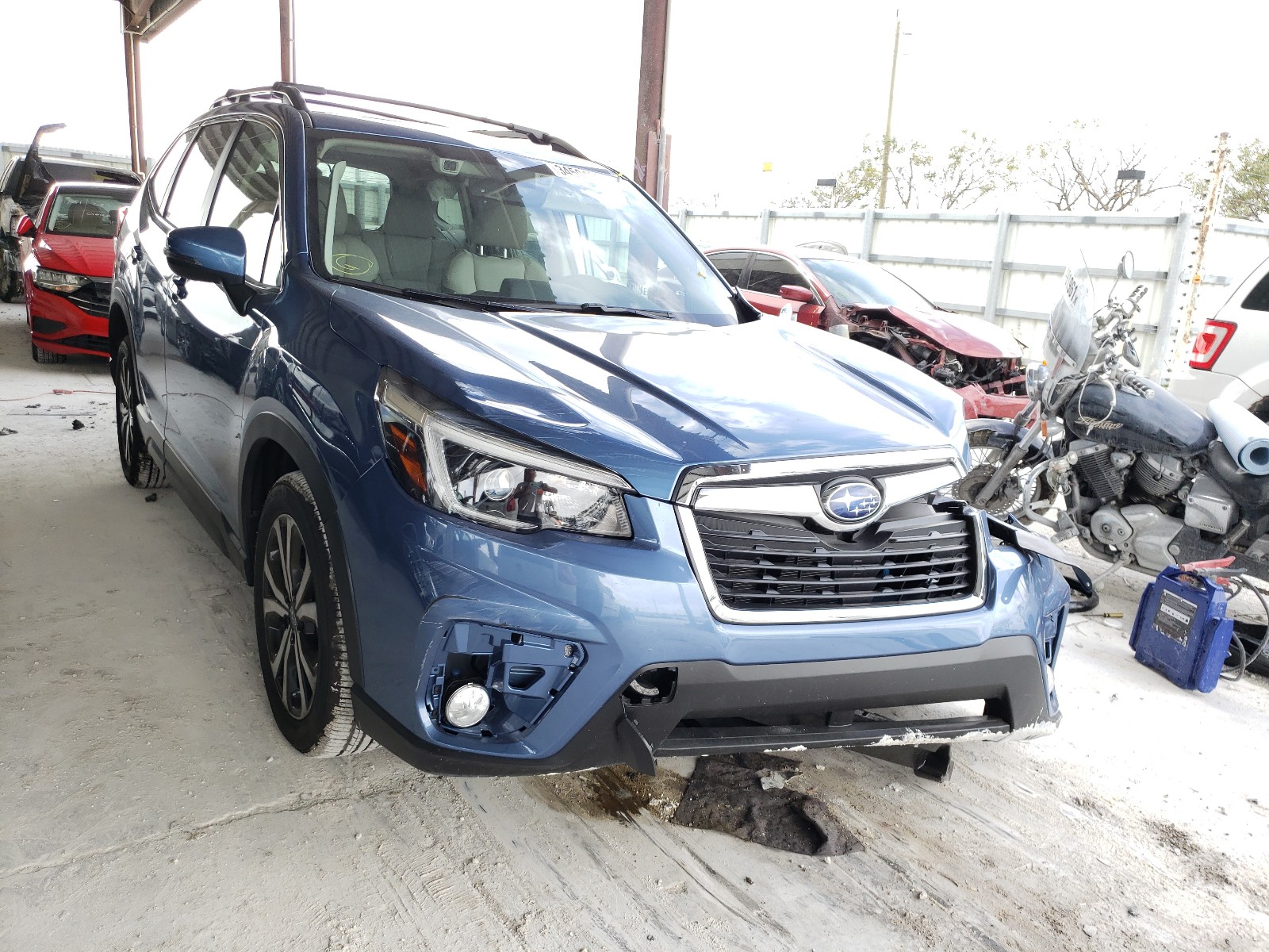 SUBARU FORESTER L 2021 jf2skauc5mh419113