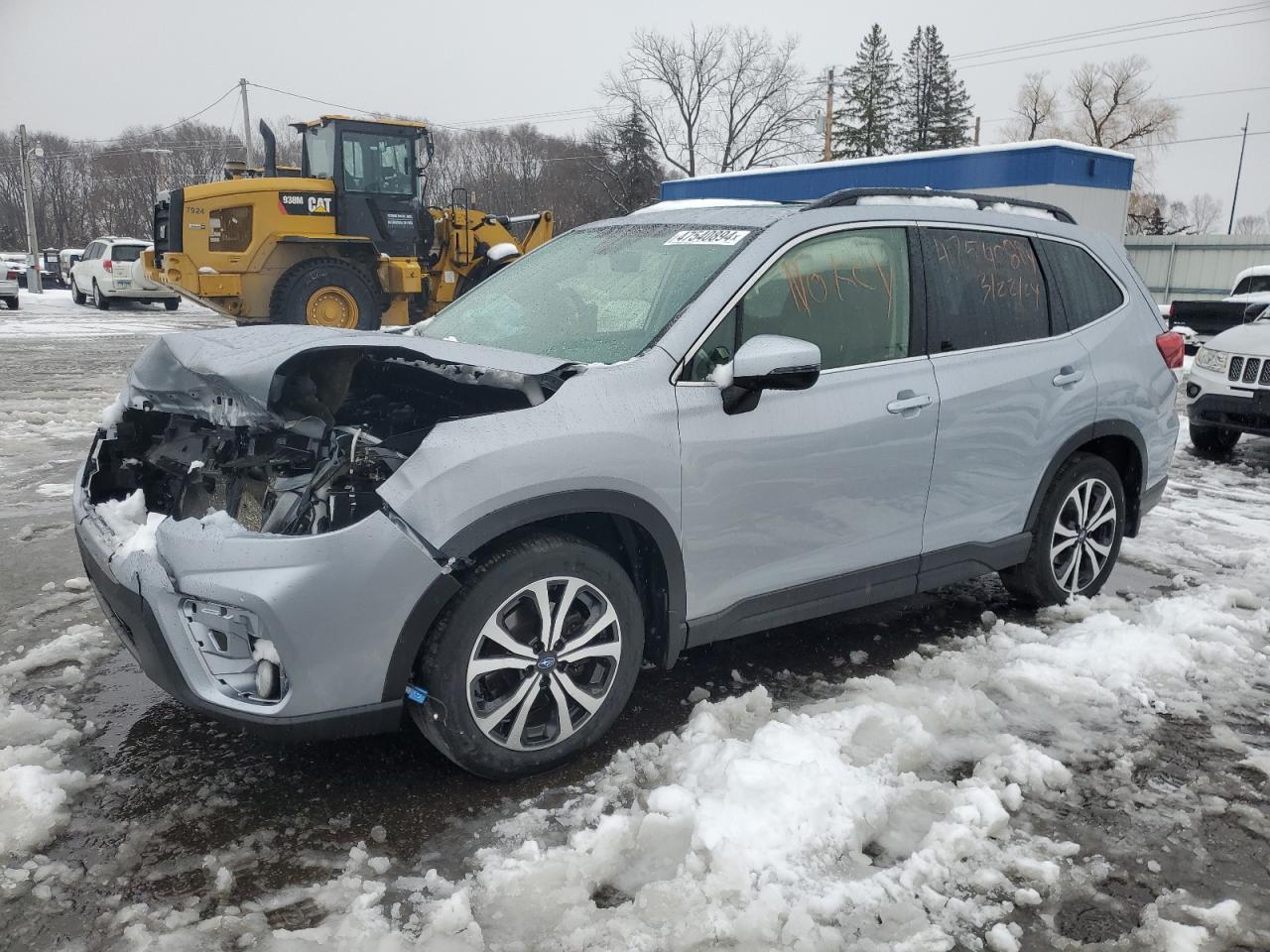 SUBARU FORESTER 2021 jf2skauc5mh533967