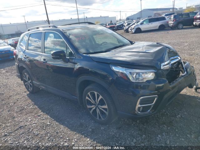 SUBARU FORESTER 2019 jf2skauc6kh522604