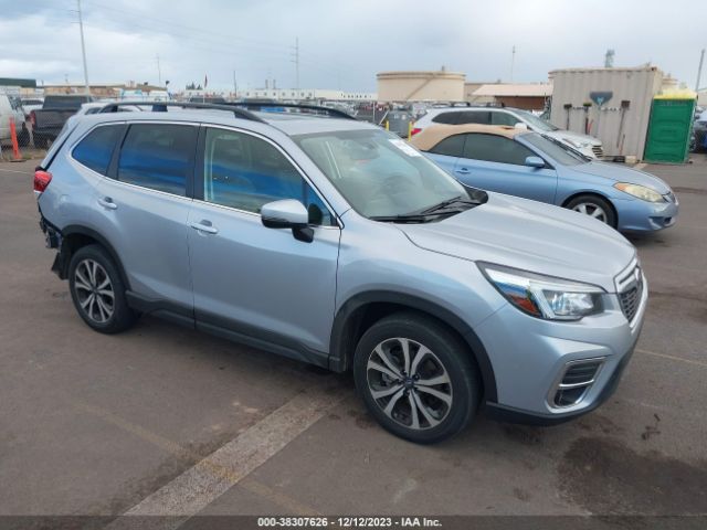 SUBARU FORESTER 2020 jf2skauc6lh583050