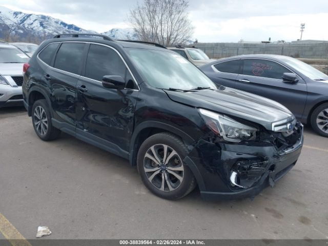 SUBARU FORESTER 2019 jf2skauc7kh417229