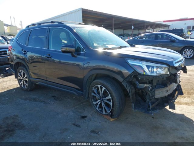 SUBARU FORESTER 2019 jf2skauc7kh472778