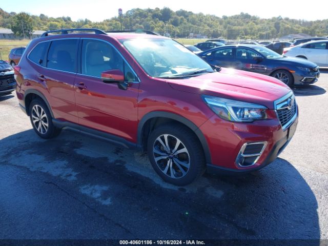 SUBARU FORESTER 2019 jf2skauc7kh484333