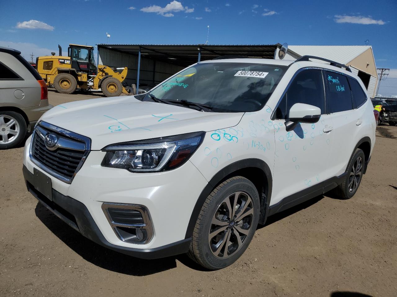 SUBARU FORESTER 2020 jf2skauc7lh590234