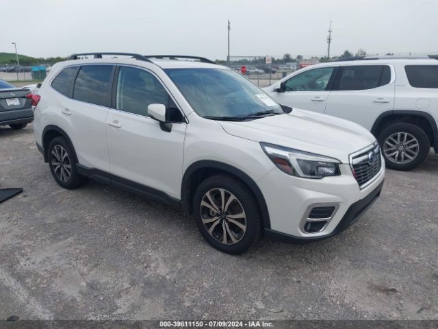 SUBARU FORESTER 2021 jf2skauc7mh542718