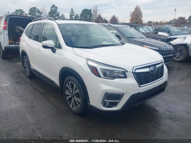 SUBARU FORESTER 2021 jf2skauc7mh574214