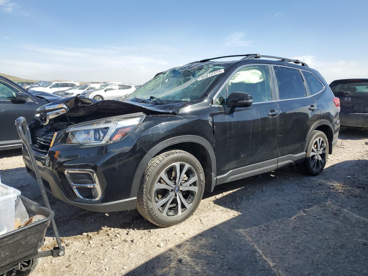 SUBARU FORESTER 2019 jf2skauc8kh454919