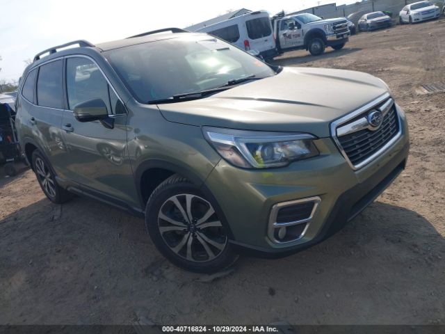 SUBARU FORESTER 2019 jf2skauc8kh494255