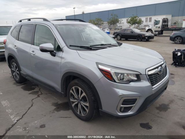 SUBARU FORESTER 2019 jf2skauc8kh557404