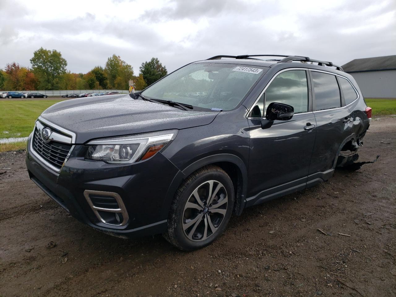 SUBARU FORESTER 2019 jf2skauc8kh591231