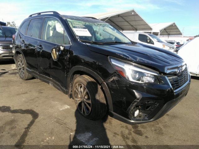 SUBARU FORESTER 2021 jf2skauc8mh485395