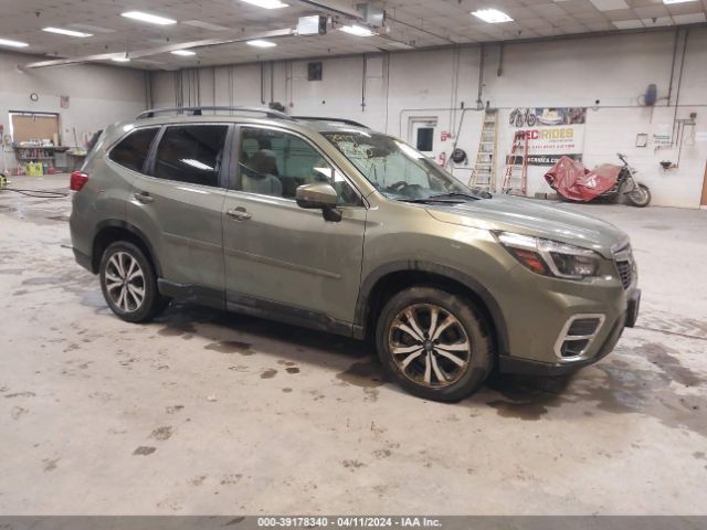 SUBARU FORESTER 2021 jf2skauc8mh533302