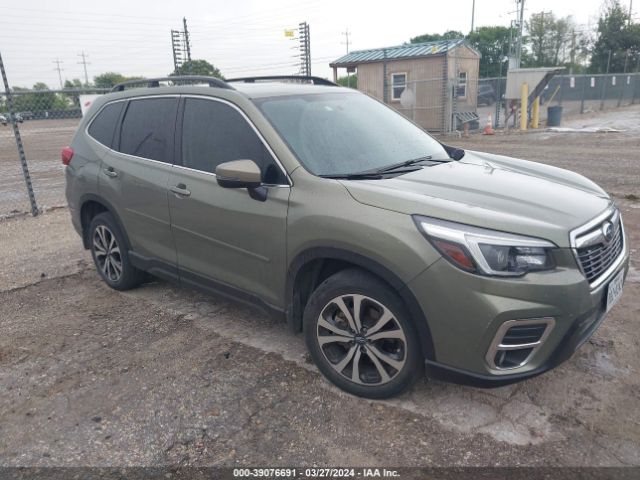 SUBARU FORESTER L 2021 jf2skauc8mh577512