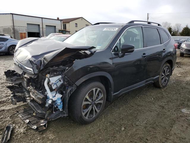 SUBARU FORESTER L 2019 jf2skauc9kh470546