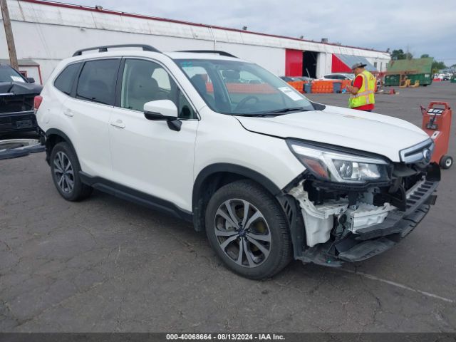 SUBARU FORESTER 2019 jf2skauc9kh474290