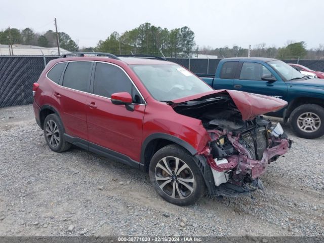 SUBARU FORESTER 2019 jf2skauc9kh553765