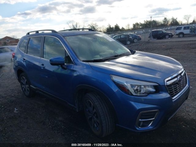 SUBARU FORESTER 2019 jf2skauc9kh594462