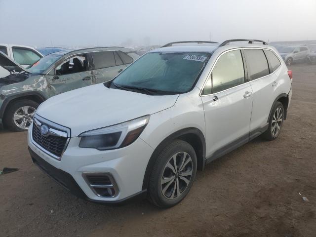 SUBARU FORESTER 2021 jf2skauc9mh486491