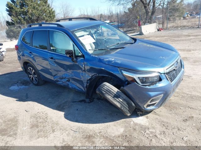 SUBARU FORESTER 2021 jf2skauc9mh497796